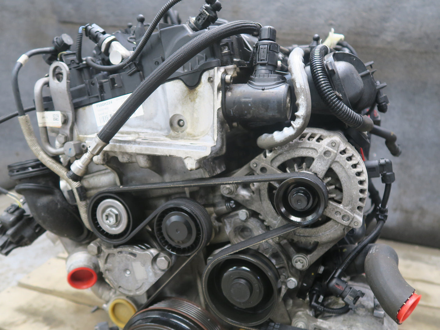 15-19 Mini Cooper S F55 F56 F57 2.0L B46M Complete Engine Motor 102k w Turbo