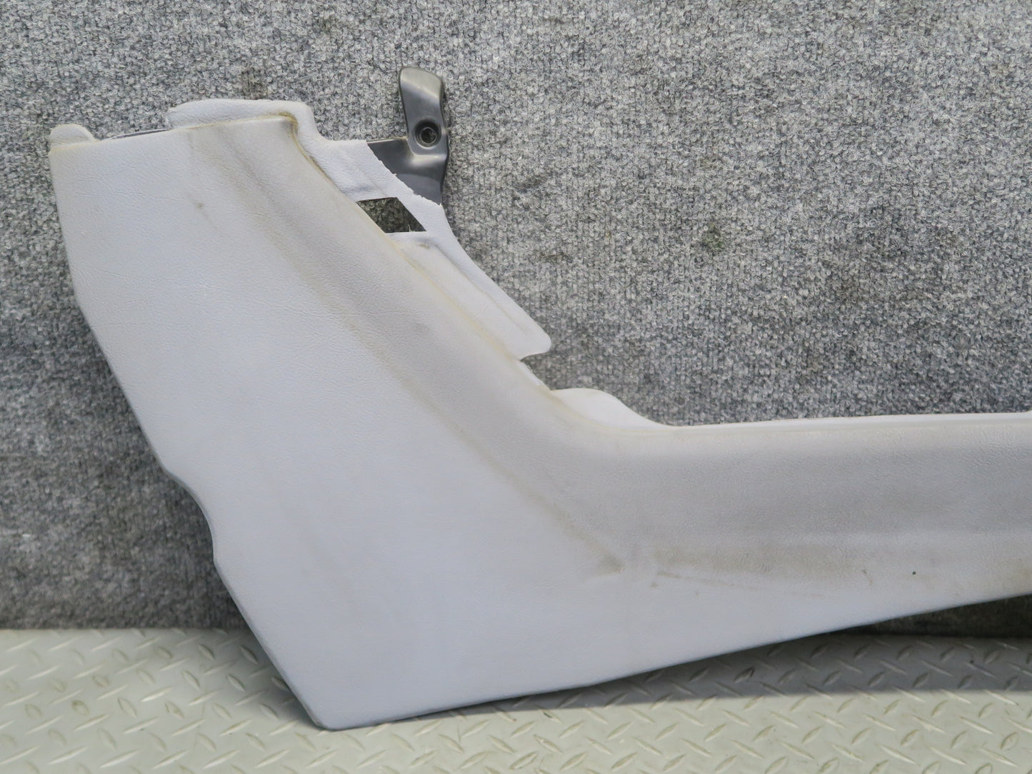 01-06 BMW E46 330ci Conv Set of 2 Rear Lower Quarter Trim Cover Panel Gray OEM