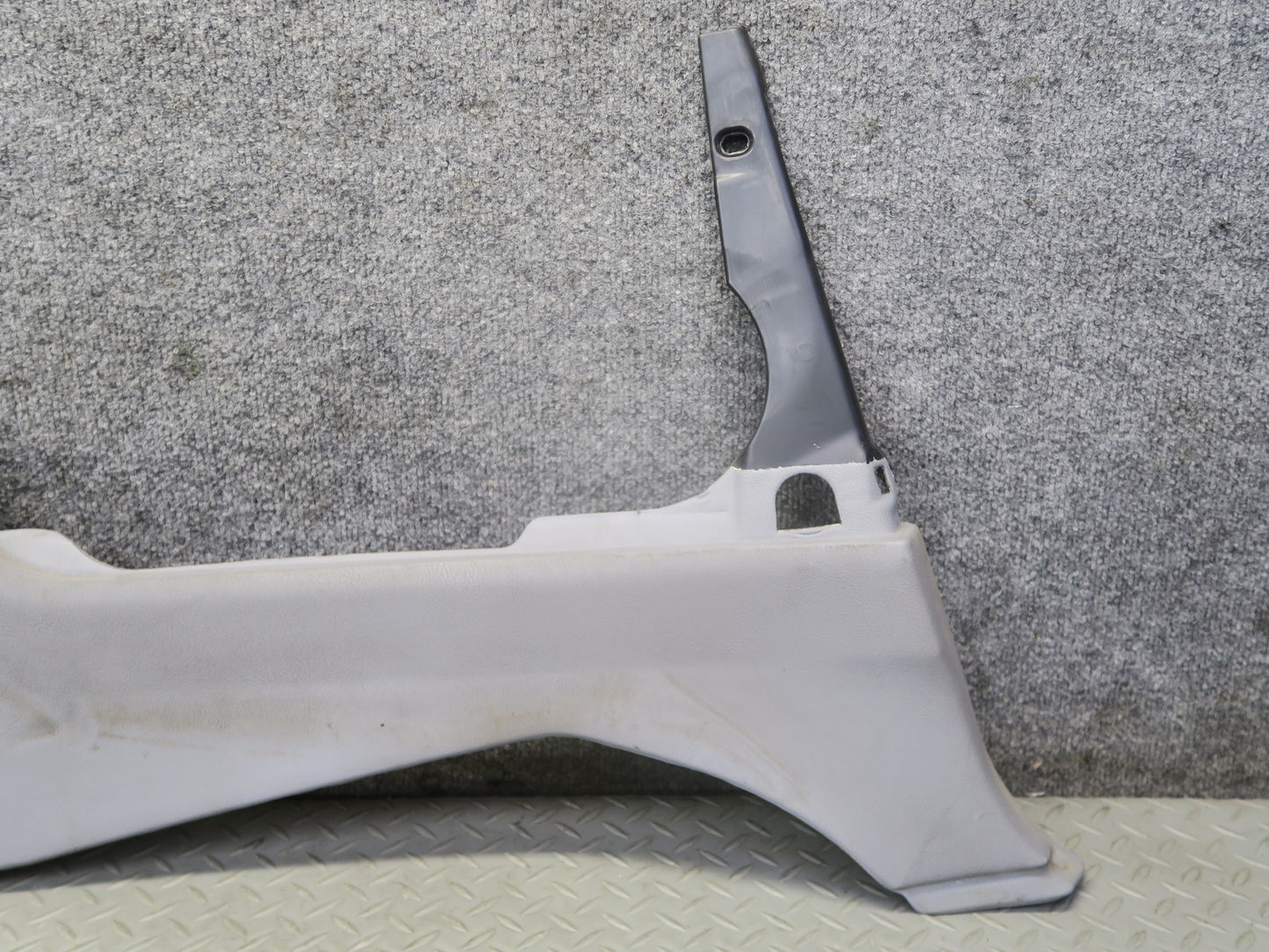 01-06 BMW E46 330ci Conv Set of 2 Rear Lower Quarter Trim Cover Panel Gray OEM