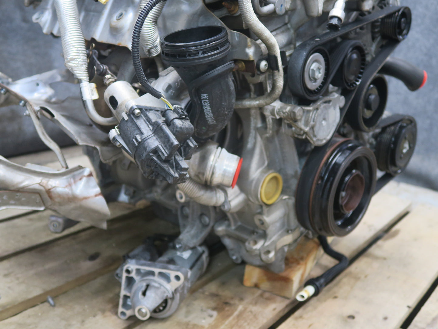 15-19 Mini Cooper S F55 F56 F57 2.0L B46M Complete Engine Motor 102k w Turbo