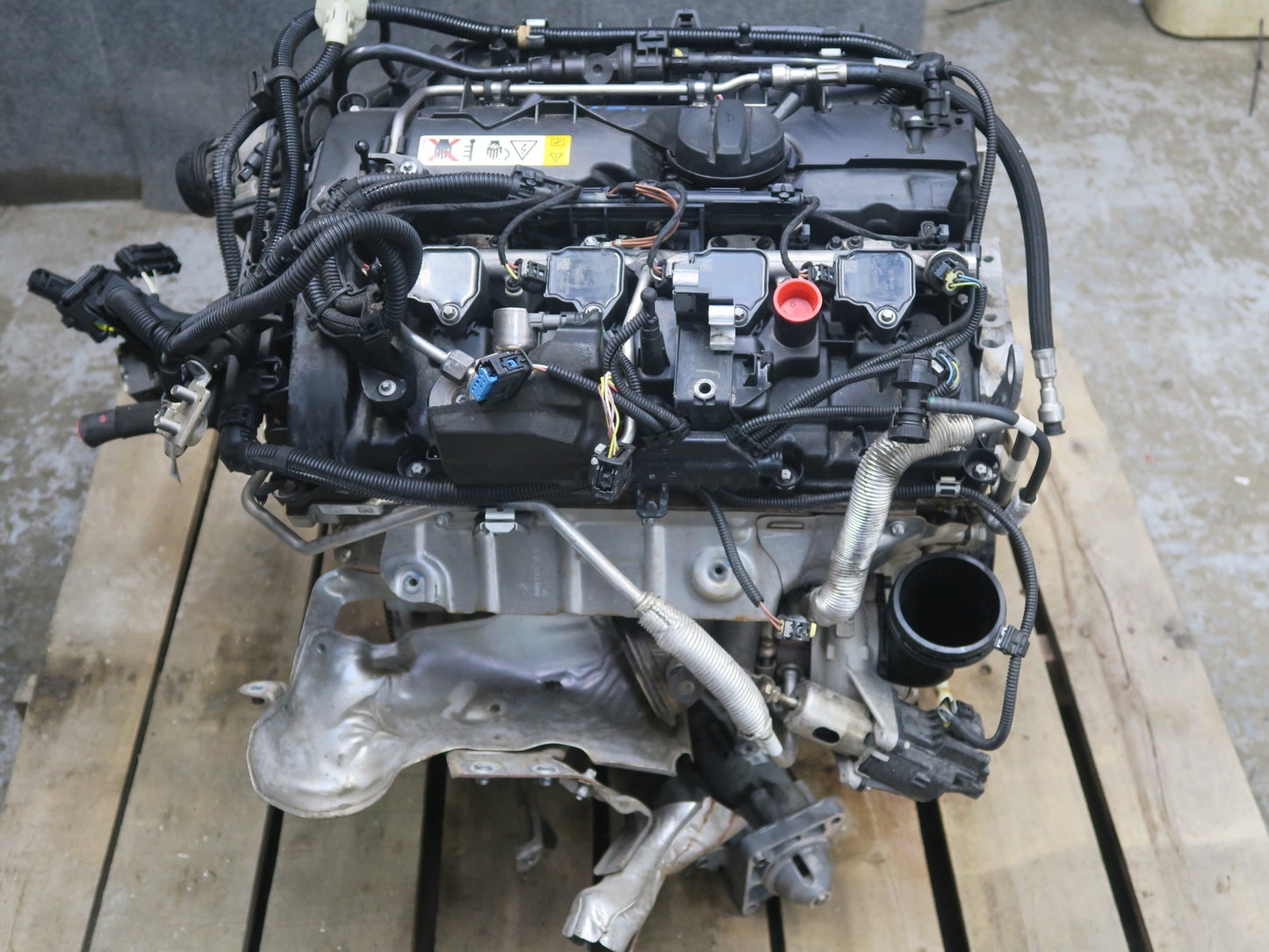 15-19 Mini Cooper S F55 F56 F57 2.0L B46M Complete Engine Motor 102k w Turbo
