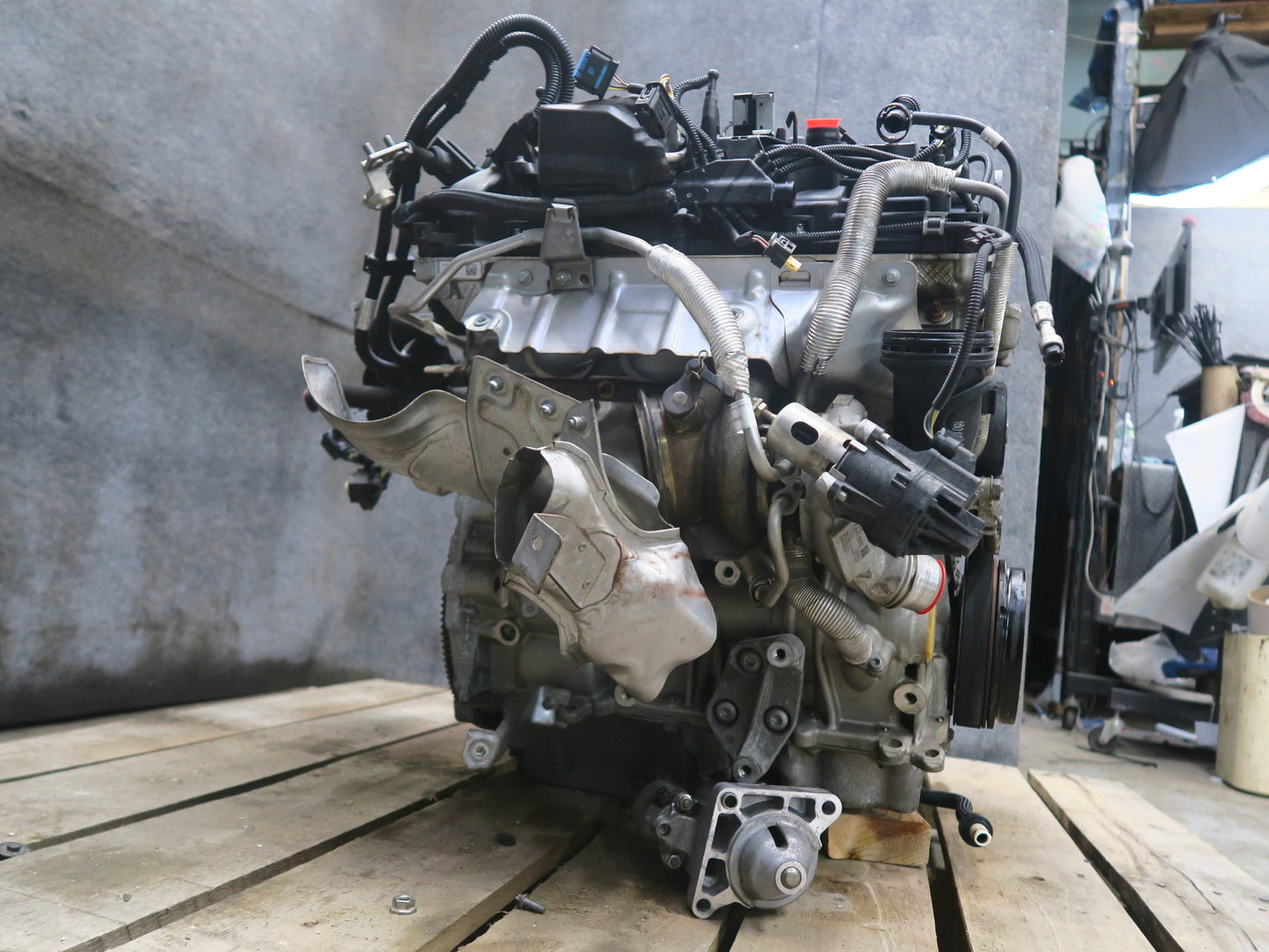 15-19 Mini Cooper S F55 F56 F57 2.0L B46M Complete Engine Motor 102k w Turbo