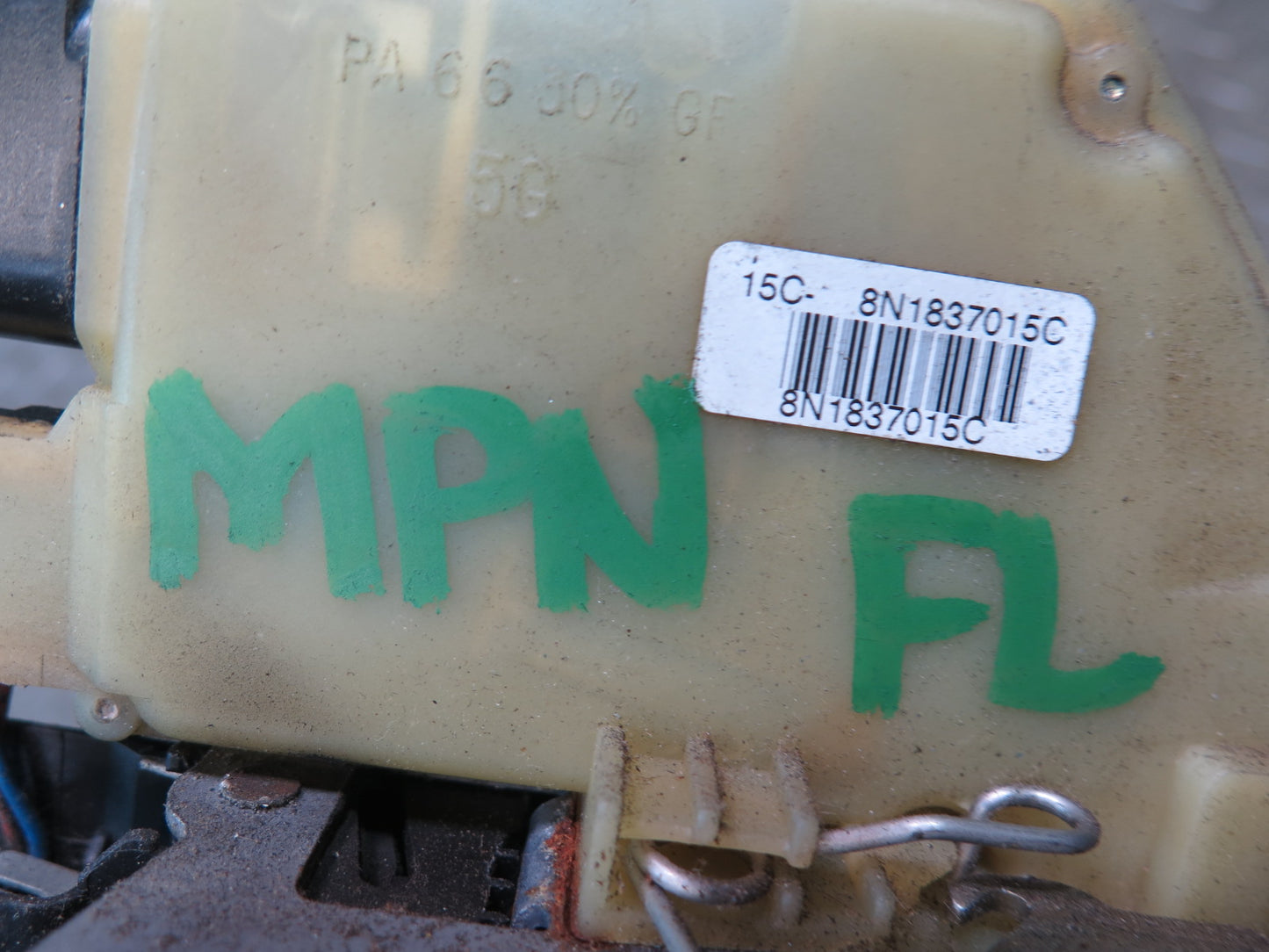 1999-2005 Porsche 911 996 Left Driver Side Door Lock Latch Actuator