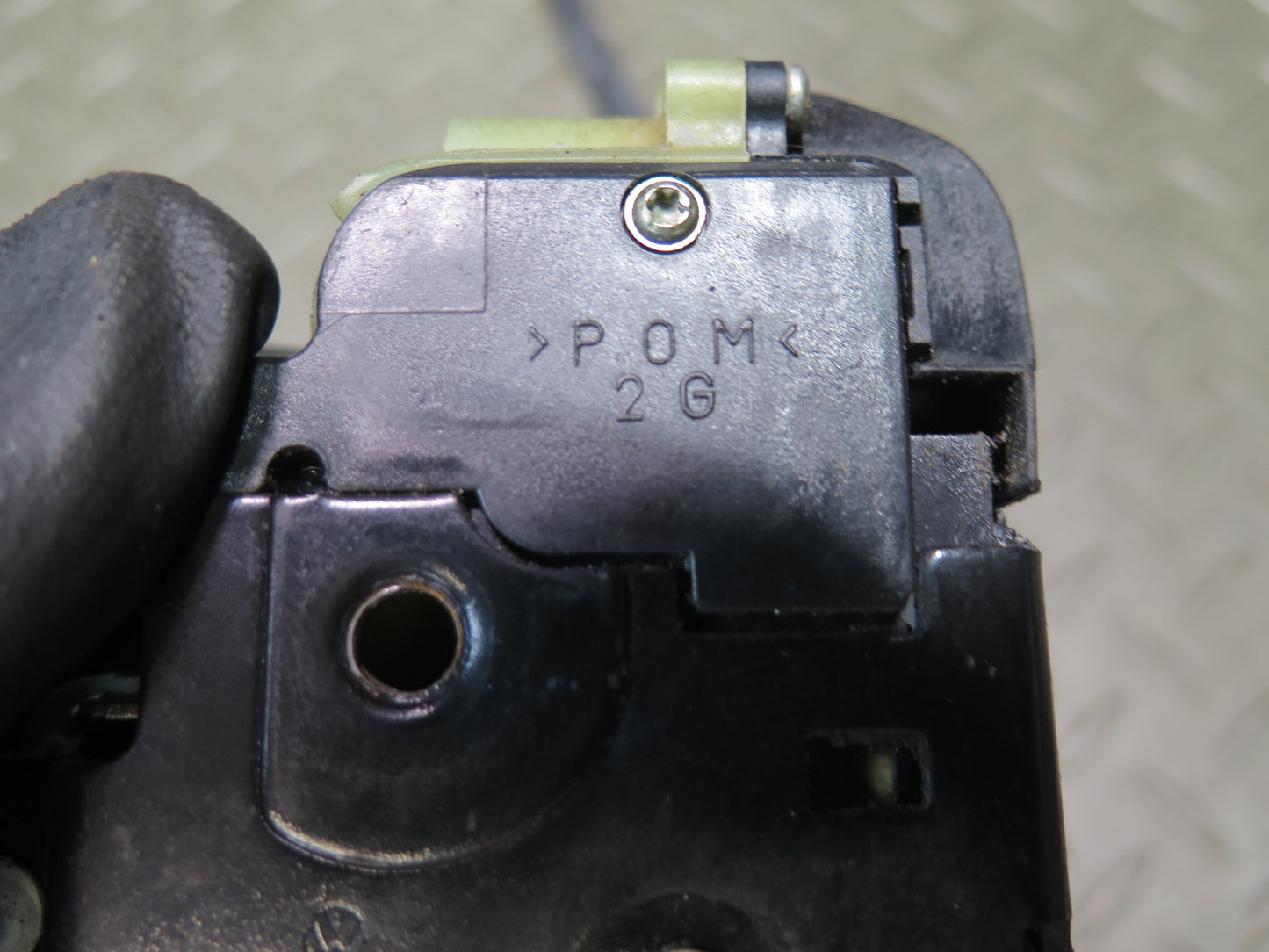 1999-2005 Porsche 911 996 Left Driver Side Door Lock Latch Actuator