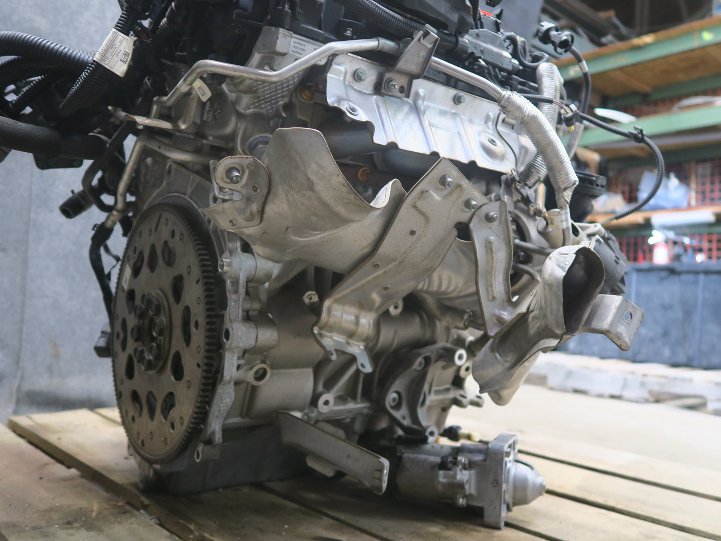 15-19 Mini Cooper S F55 F56 F57 2.0L B46M Complete Engine Motor 102k w Turbo