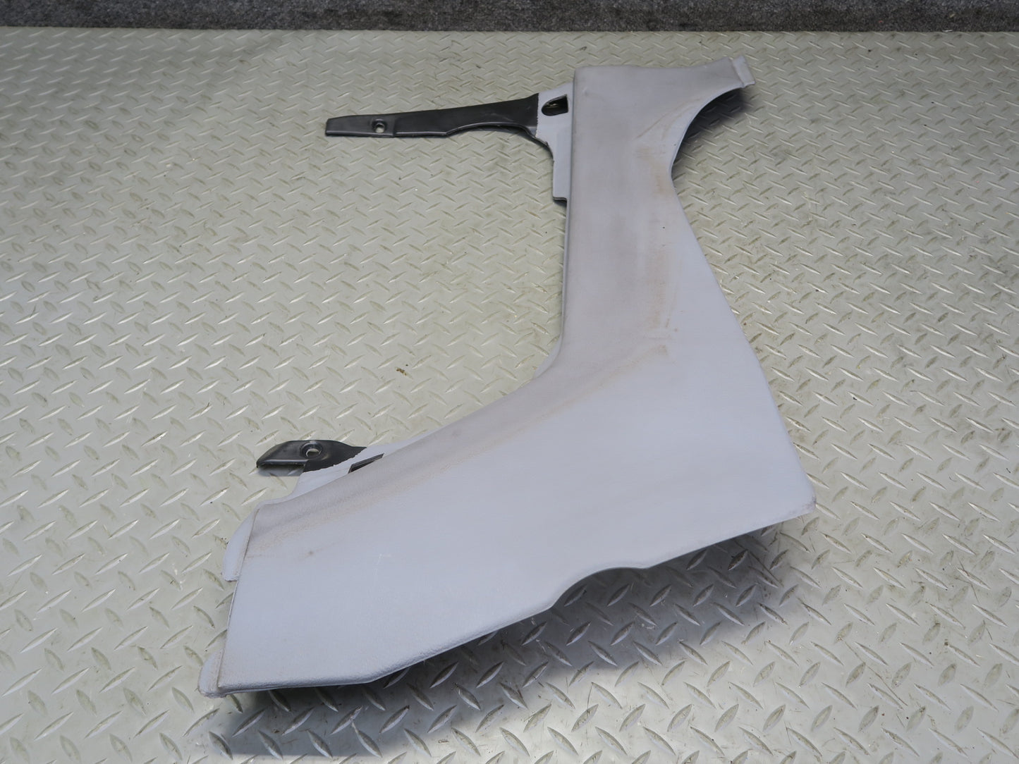 01-06 BMW E46 330ci Conv Set of 2 Rear Lower Quarter Trim Cover Panel Gray OEM