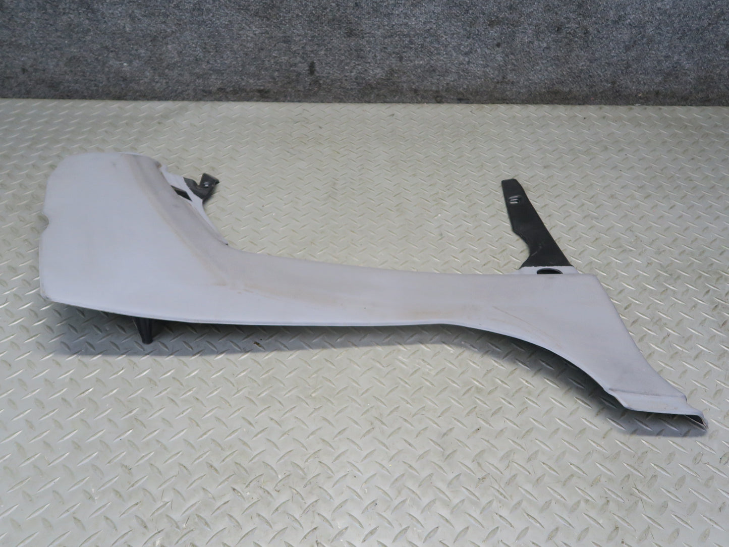 01-06 BMW E46 330ci Conv Set of 2 Rear Lower Quarter Trim Cover Panel Gray OEM