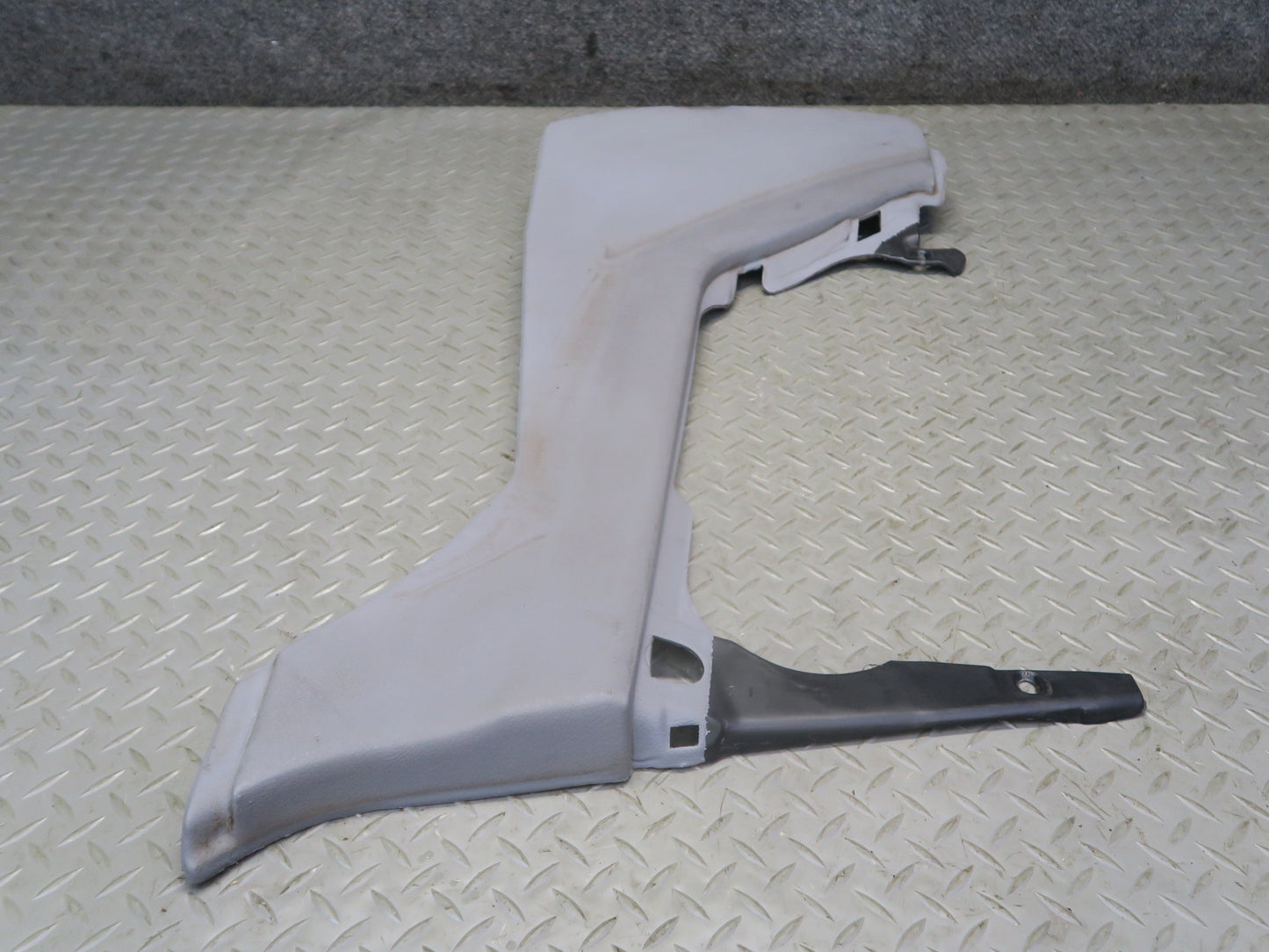 01-06 BMW E46 330ci Conv Set of 2 Rear Lower Quarter Trim Cover Panel Gray OEM