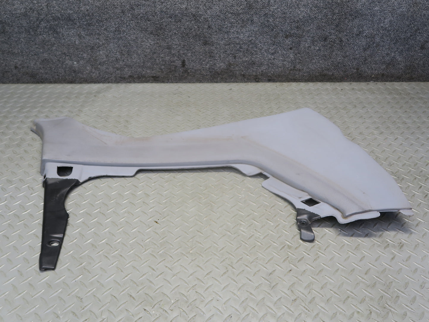 01-06 BMW E46 330ci Conv Set of 2 Rear Lower Quarter Trim Cover Panel Gray OEM