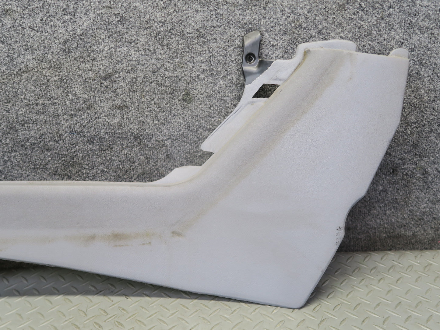 01-06 BMW E46 330ci Conv Set of 2 Rear Lower Quarter Trim Cover Panel Gray OEM