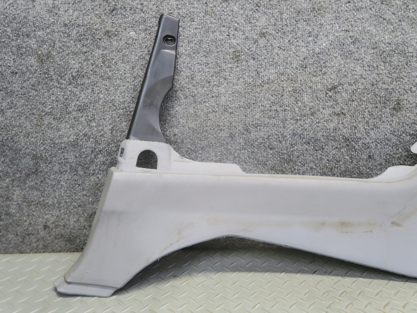 01-06 BMW E46 330ci Conv Set of 2 Rear Lower Quarter Trim Cover Panel Gray OEM