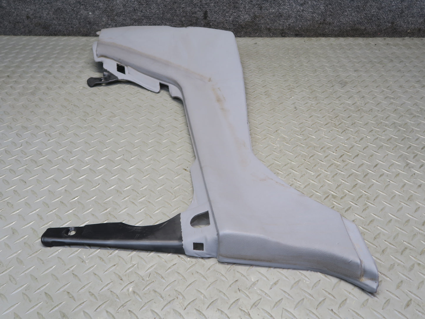 01-06 BMW E46 330ci Conv Set of 2 Rear Lower Quarter Trim Cover Panel Gray OEM