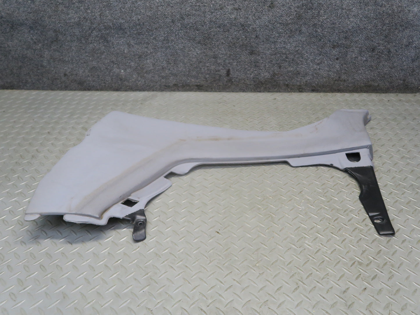 01-06 BMW E46 330ci Conv Set of 2 Rear Lower Quarter Trim Cover Panel Gray OEM