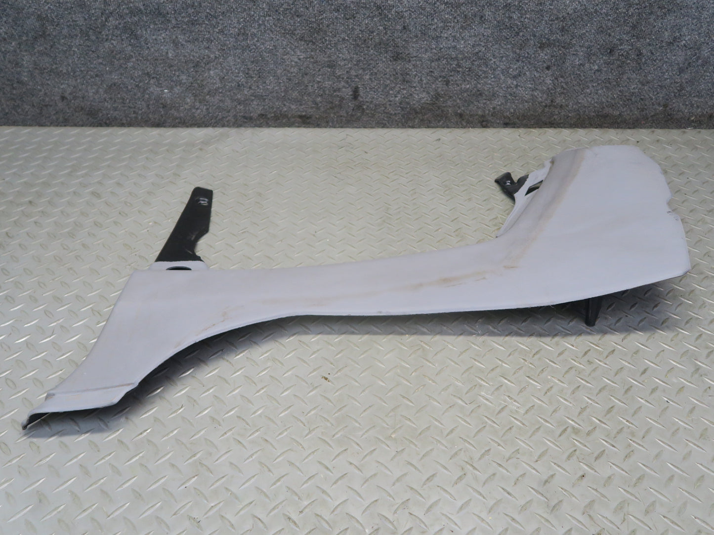 01-06 BMW E46 330ci Conv Set of 2 Rear Lower Quarter Trim Cover Panel Gray OEM