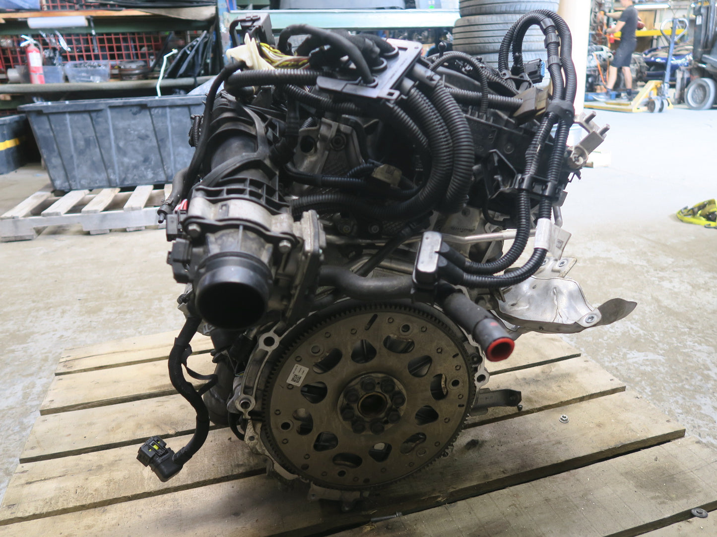 15-19 Mini Cooper S F55 F56 F57 2.0L B46M Complete Engine Motor 102k w Turbo