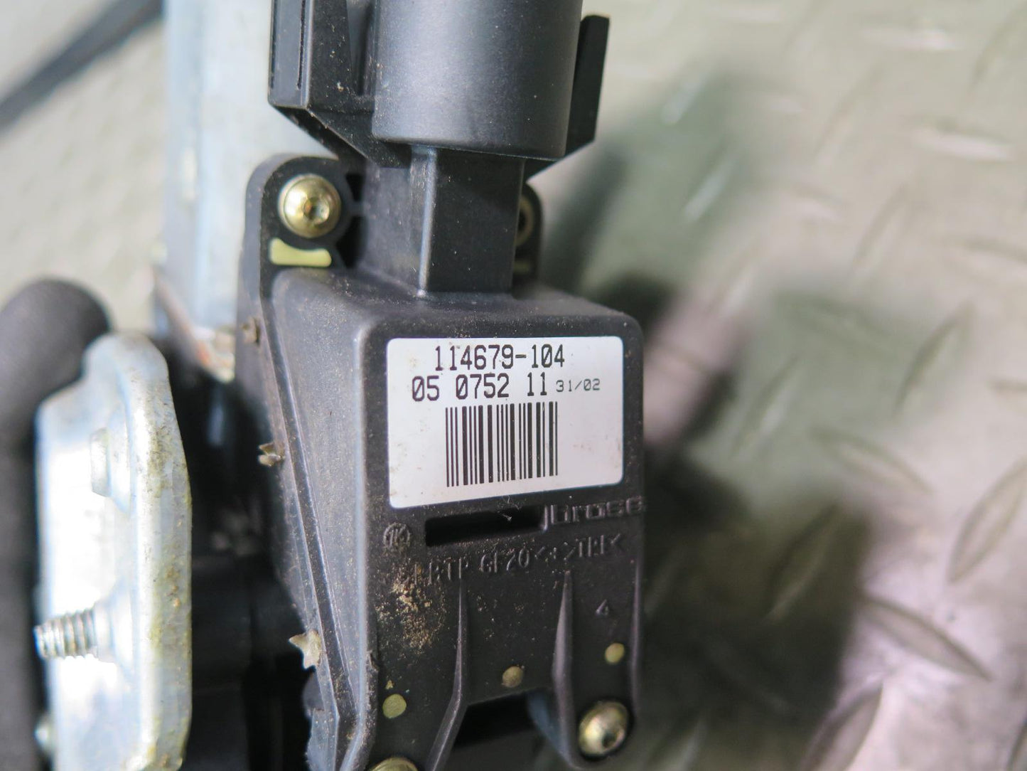 1999-2005 Porsche 911 996 Convertible Right Door Window Regulator W/ Motor