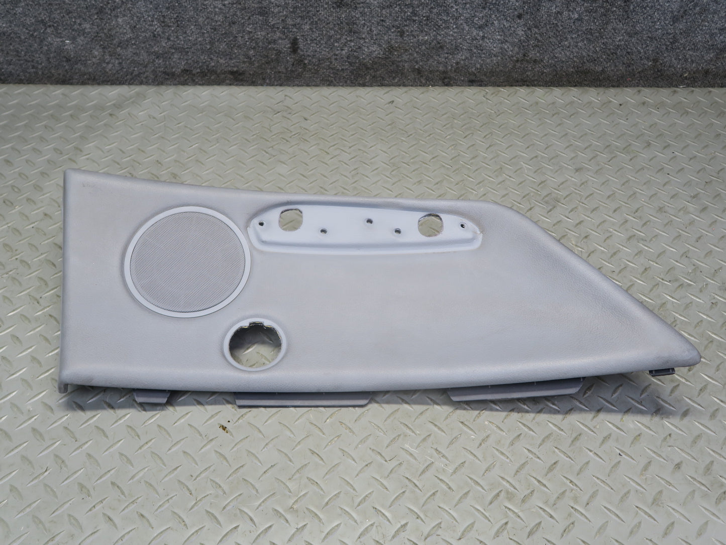 01-06 BMW E46 330CI Convertible Rear Left Right Quarter Panel Trim Gray Set OEM