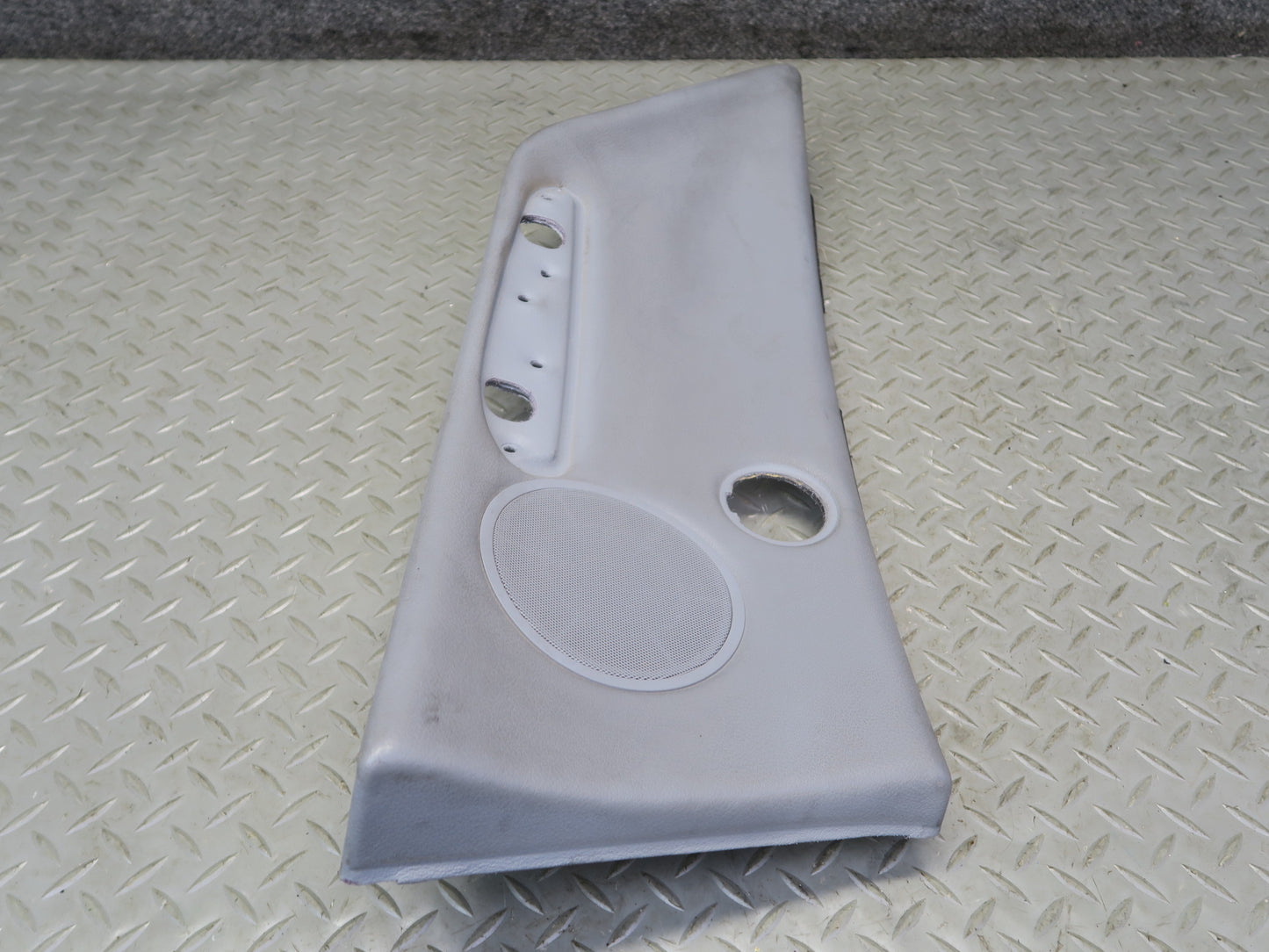 01-06 BMW E46 330CI Convertible Rear Left Right Quarter Panel Trim Gray Set OEM