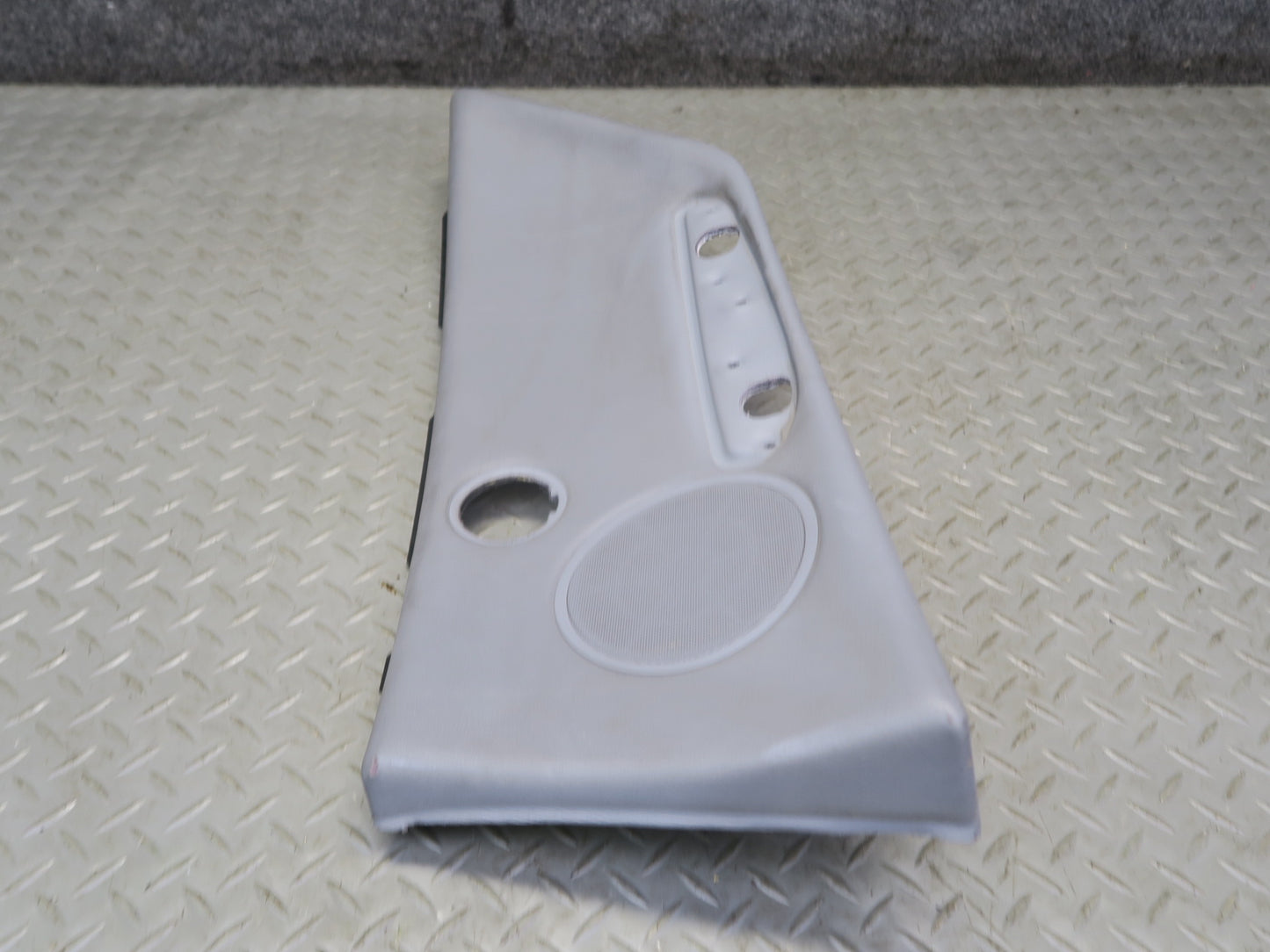 01-06 BMW E46 330CI Convertible Rear Left Right Quarter Panel Trim Gray Set OEM