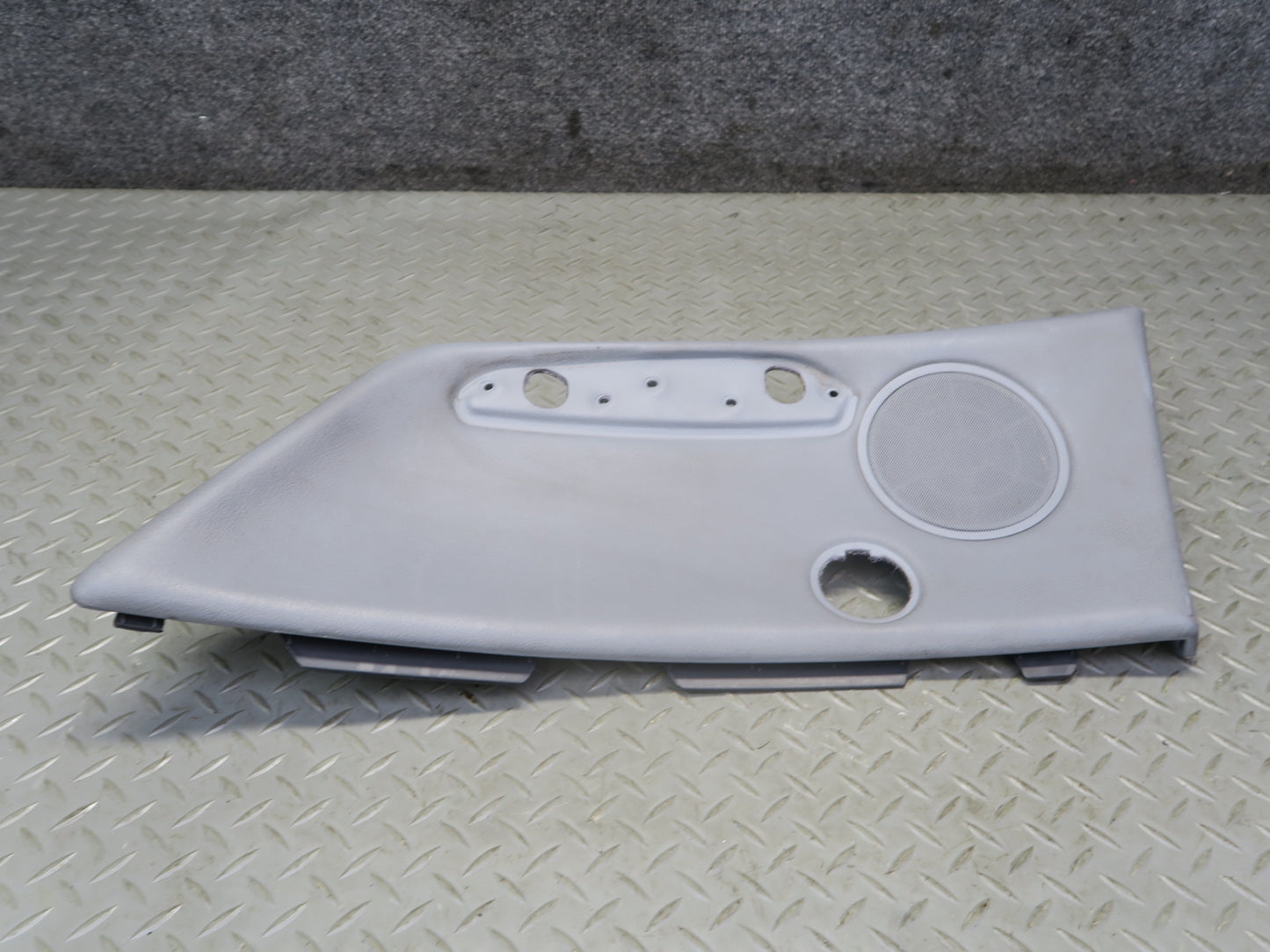 01-06 BMW E46 330CI Convertible Rear Left Right Quarter Panel Trim Gray Set OEM