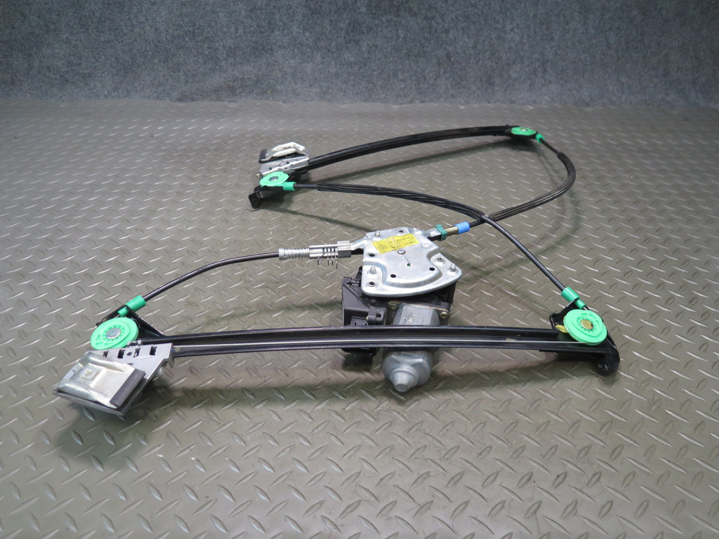 1999-2005 Porsche 911 996 Convertible Right Door Window Regulator W/ Motor