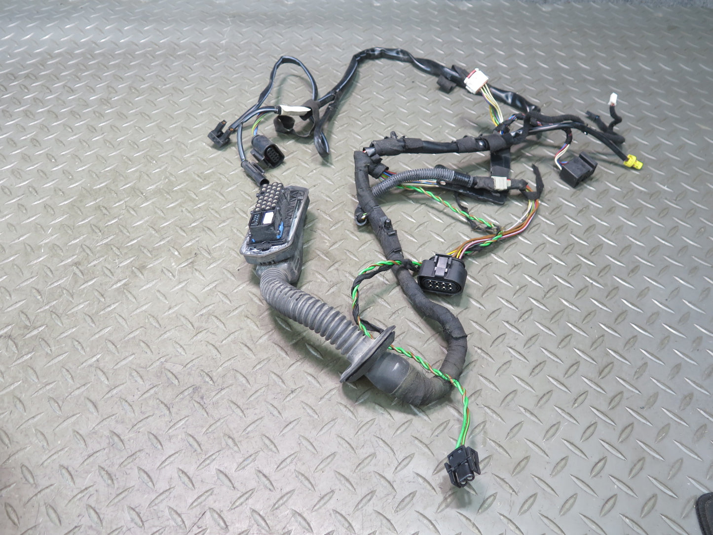 1999-2005 Porsche 911 Carrera 996 Left & Right Door Wire Wiring Harness Set of 2