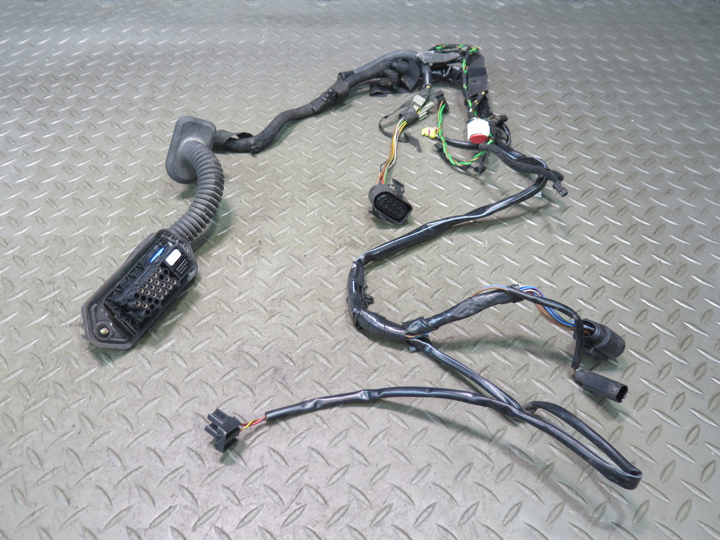 1999-2005 Porsche 911 Carrera 996 Left & Right Door Wire Wiring Harness Set of 2