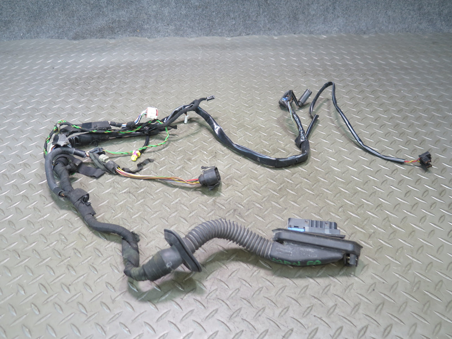 1999-2005 Porsche 911 Carrera 996 Left & Right Door Wire Wiring Harness Set of 2
