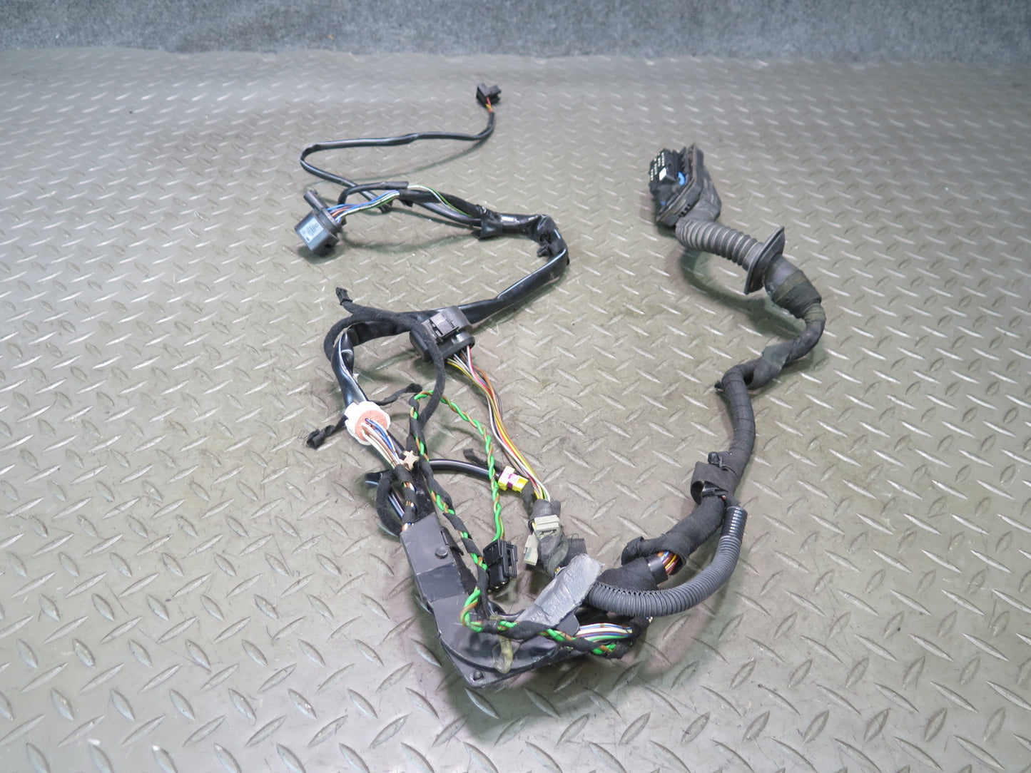 1999-2005 Porsche 911 Carrera 996 Left & Right Door Wire Wiring Harness Set of 2
