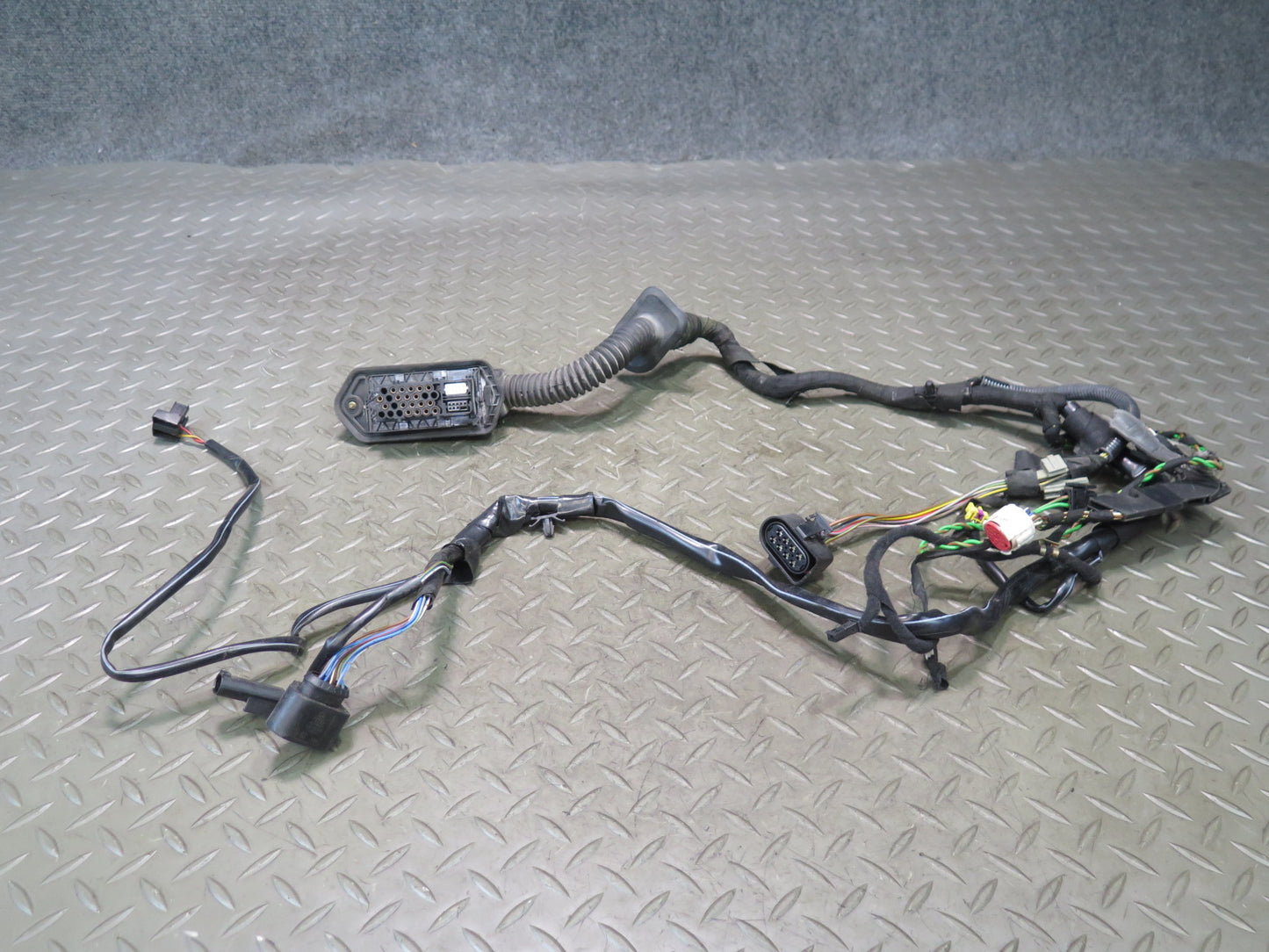 1999-2005 Porsche 911 Carrera 996 Left & Right Door Wire Wiring Harness Set of 2
