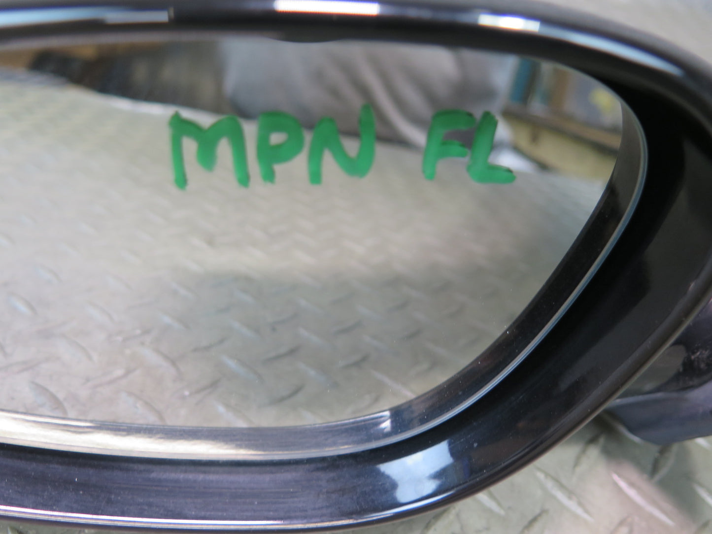 1999-2005 Porsche 911 Carrera 996 Left Side Door Side View Heated Power Mirror