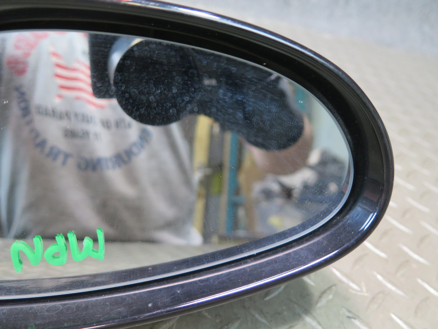 1999-2005 Porsche 911 Carrera 996 Left Side Door Side View Heated Power Mirror