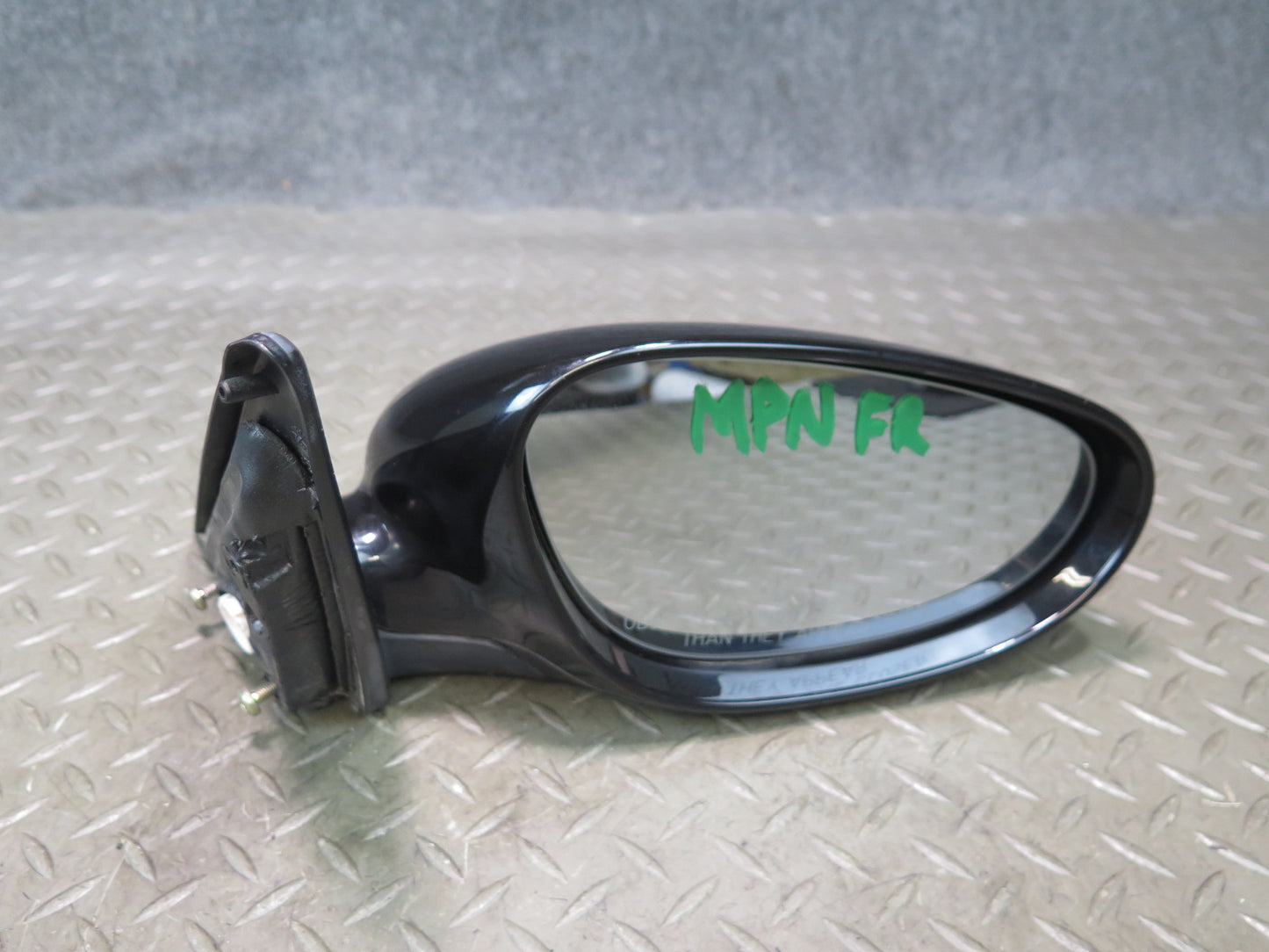 1999-2005 Porsche 911 Carrera 996 Right Side Door Side View Heated Power Mirror