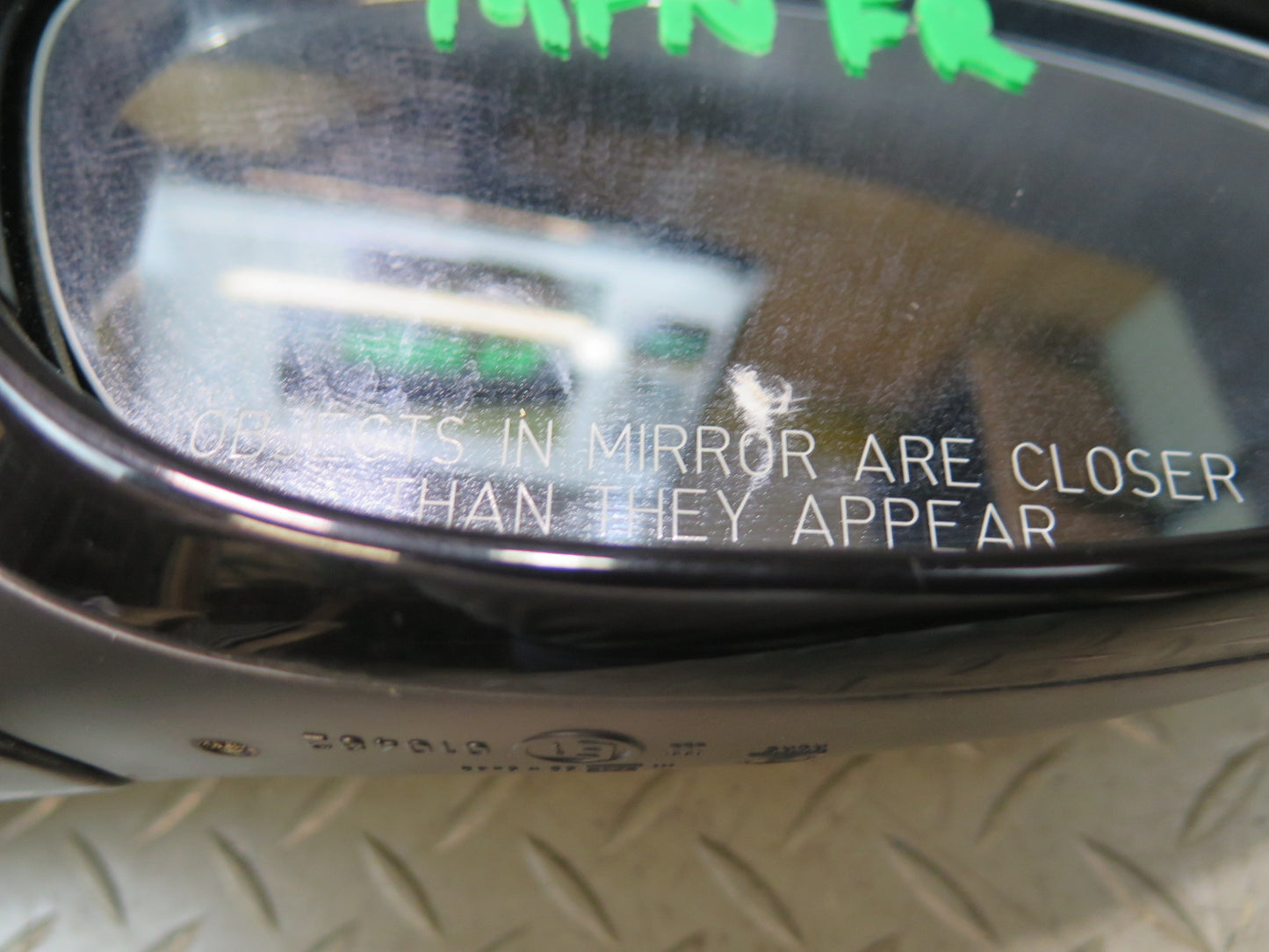 1999-2005 Porsche 911 Carrera 996 Right Side Door Side View Heated Power Mirror