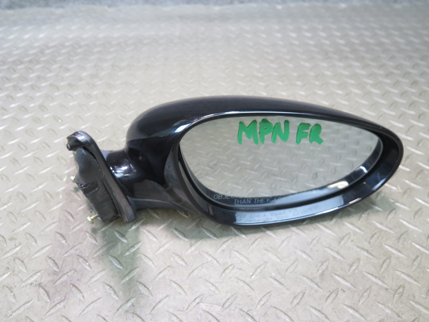 1999-2005 Porsche 911 Carrera 996 Right Side Door Side View Heated Power Mirror