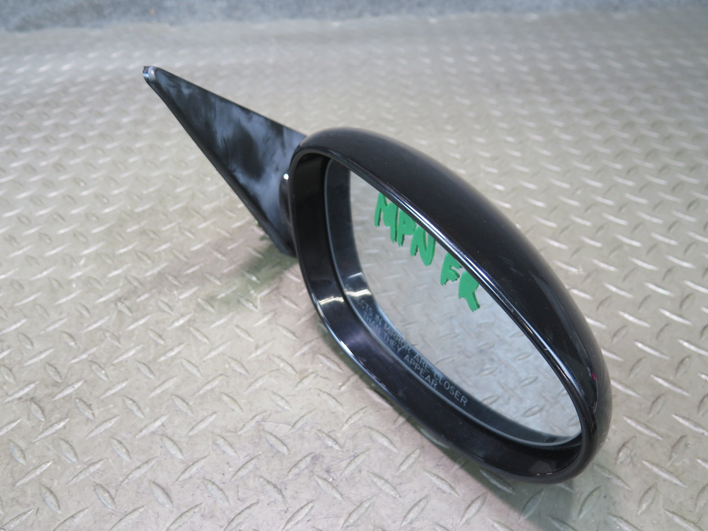 1999-2005 Porsche 911 Carrera 996 Right Side Door Side View Heated Power Mirror