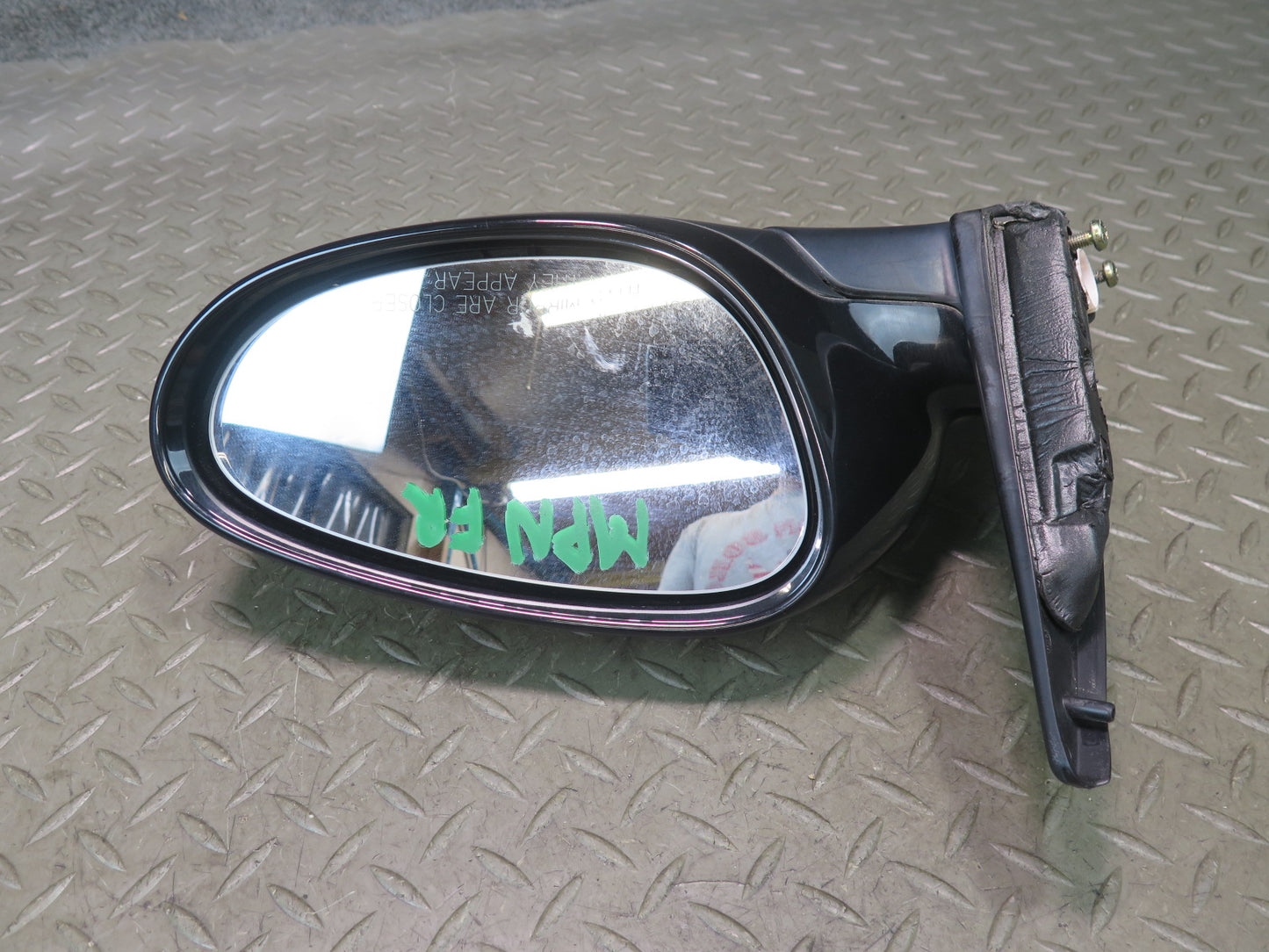 1999-2005 Porsche 911 Carrera 996 Right Side Door Side View Heated Power Mirror