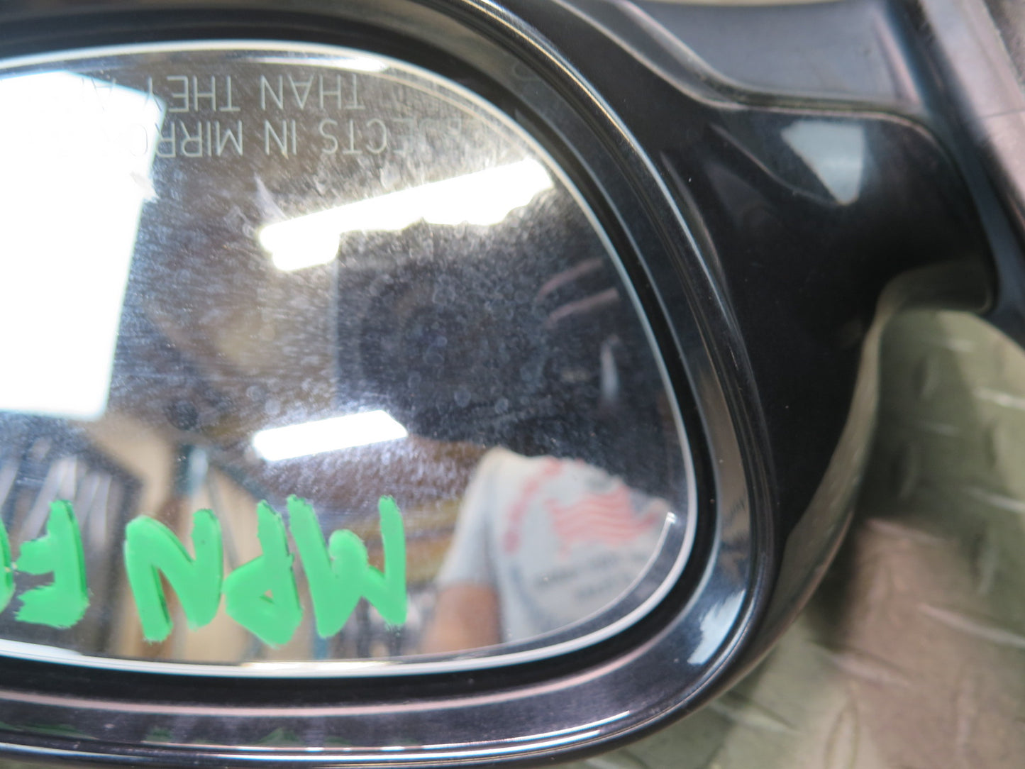 1999-2005 Porsche 911 Carrera 996 Right Side Door Side View Heated Power Mirror