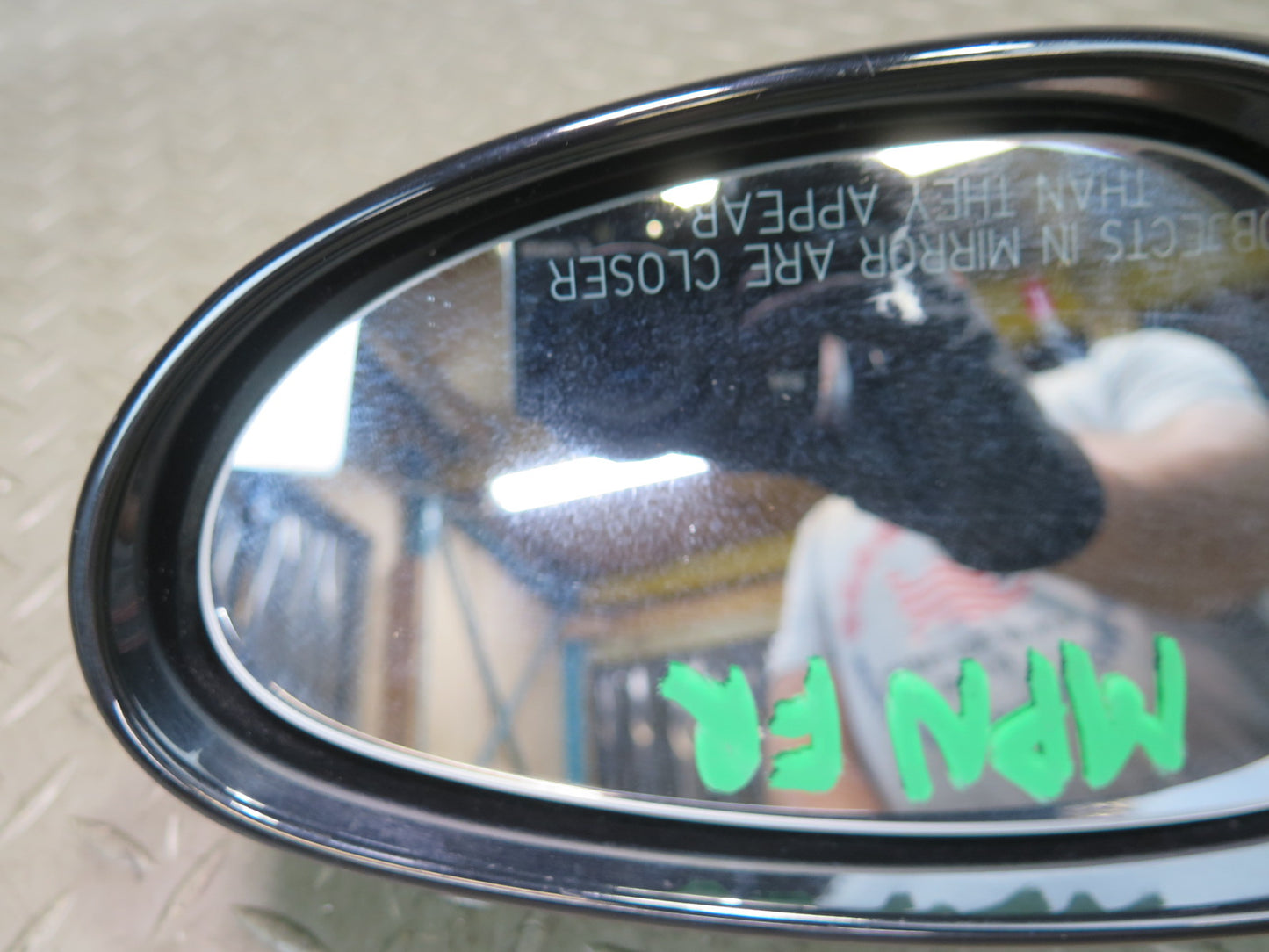1999-2005 Porsche 911 Carrera 996 Right Side Door Side View Heated Power Mirror