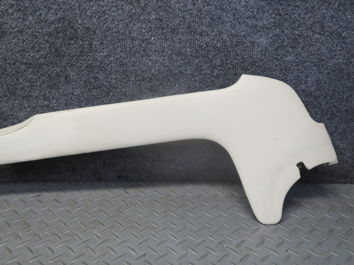 02-04 Lexus SC430 Set of 2 Front Center Console Left & Right Trim Panel Ecru OEM