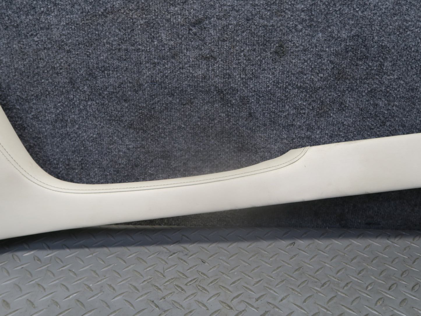 02-04 Lexus SC430 Set of 2 Front Center Console Left & Right Trim Panel Ecru OEM