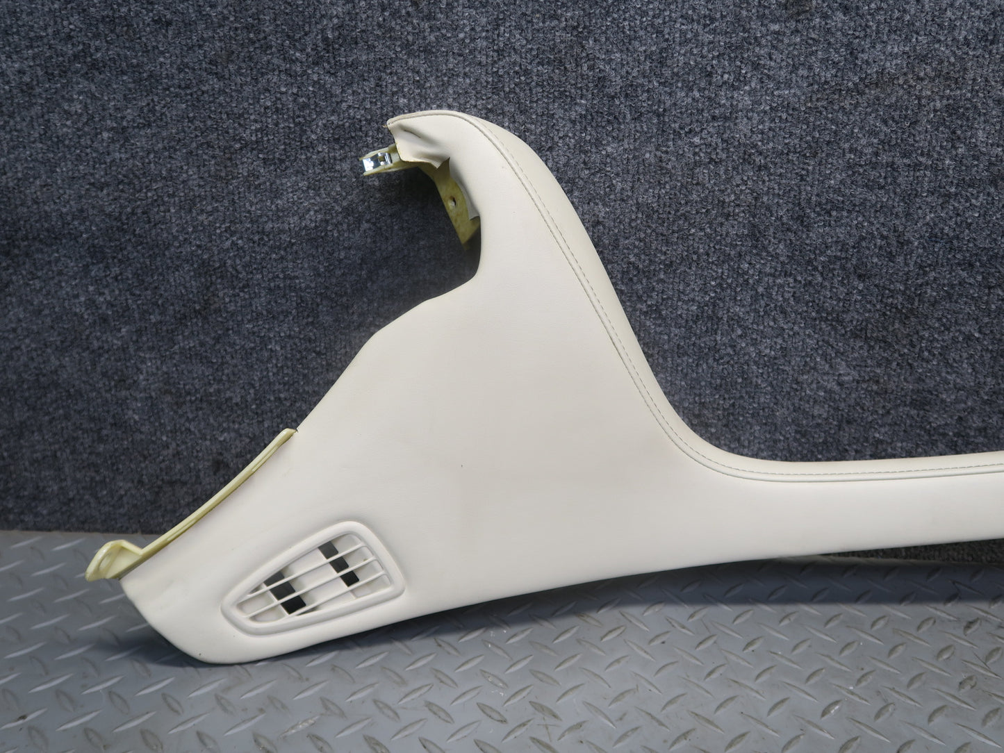 02-04 Lexus SC430 Set of 2 Front Center Console Left & Right Trim Panel Ecru OEM