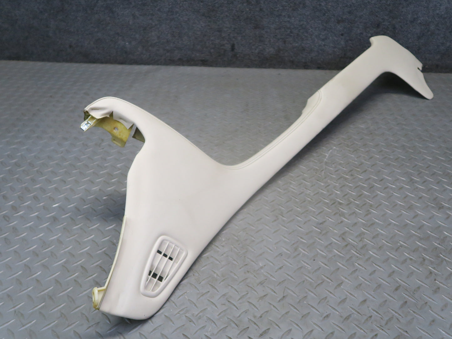 02-04 Lexus SC430 Set of 2 Front Center Console Left & Right Trim Panel Ecru OEM