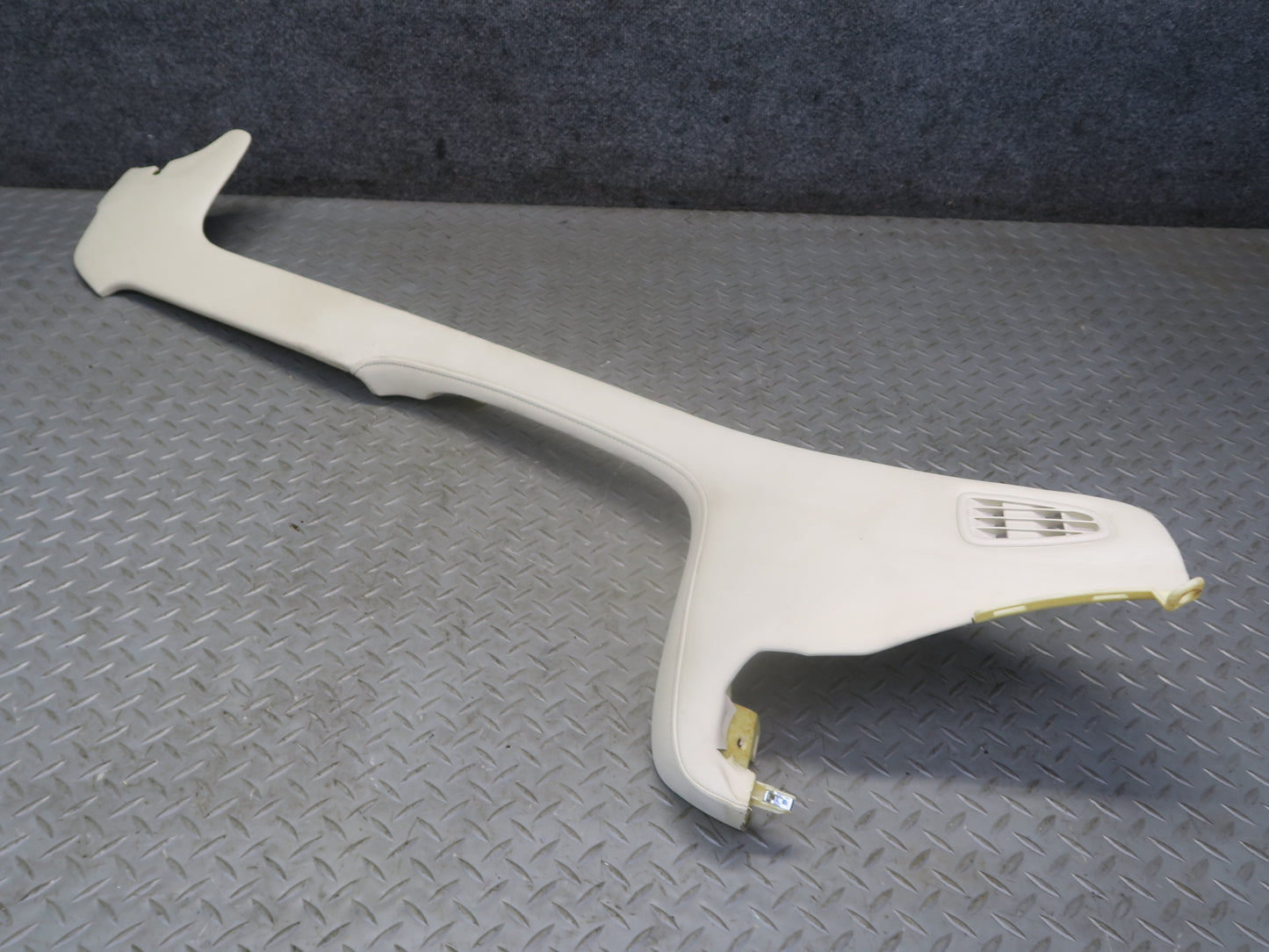 02-04 Lexus SC430 Set of 2 Front Center Console Left & Right Trim Panel Ecru OEM