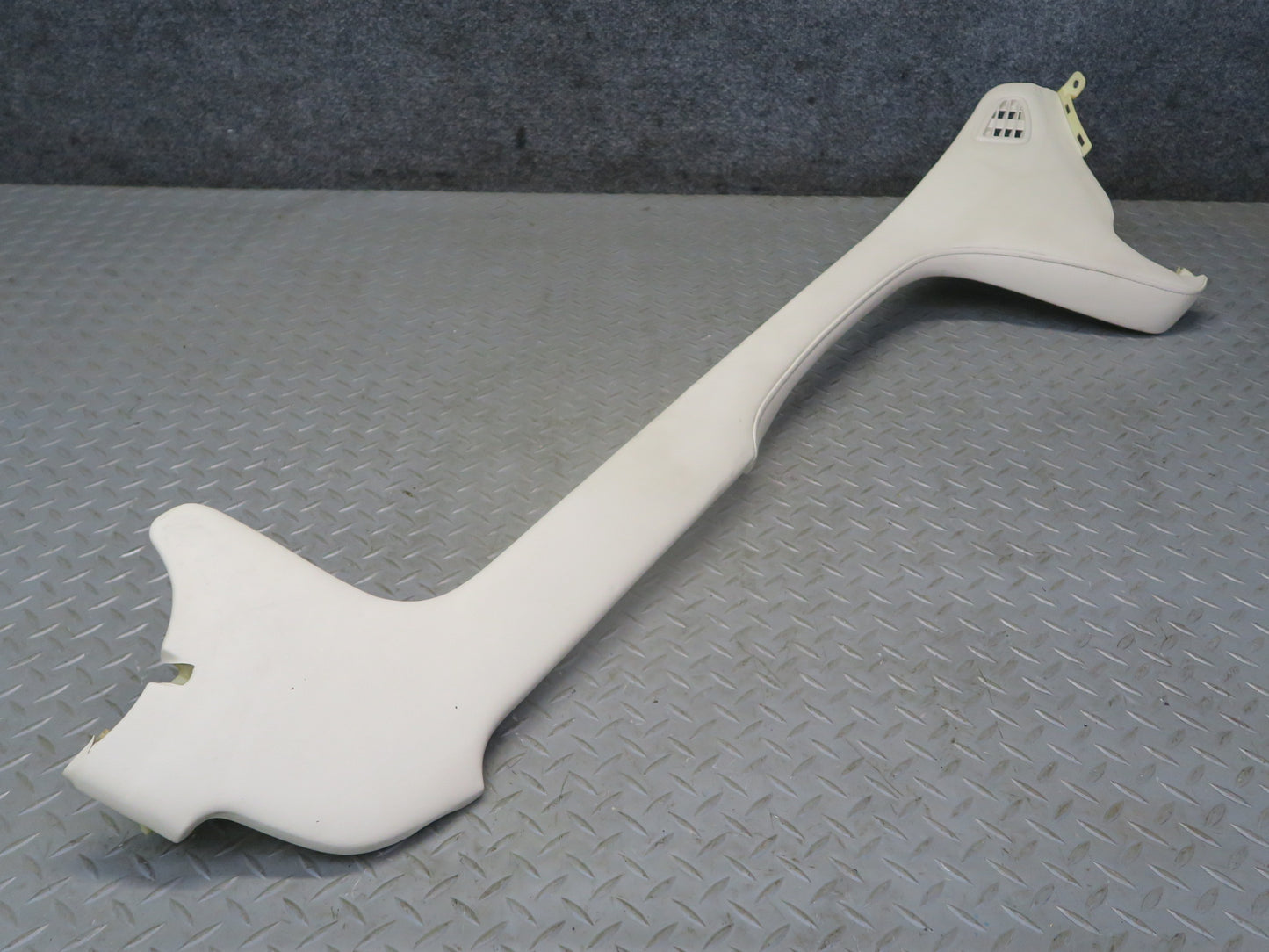 02-04 Lexus SC430 Set of 2 Front Center Console Left & Right Trim Panel Ecru OEM
