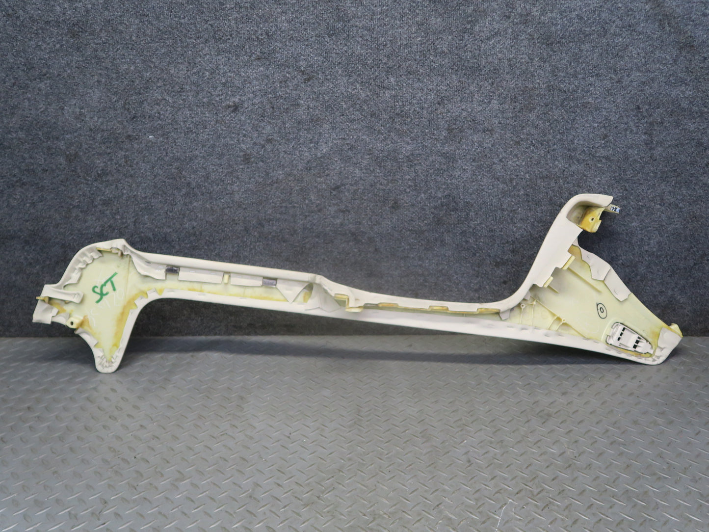 02-04 Lexus SC430 Set of 2 Front Center Console Left & Right Trim Panel Ecru OEM