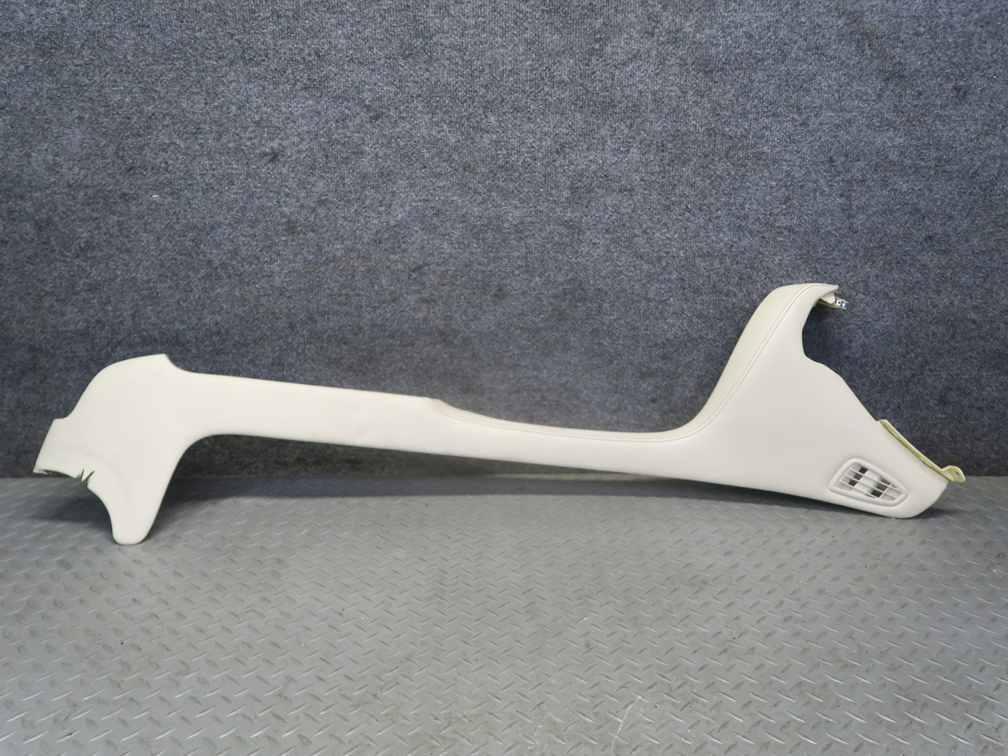02-04 Lexus SC430 Set of 2 Front Center Console Left & Right Trim Panel Ecru OEM