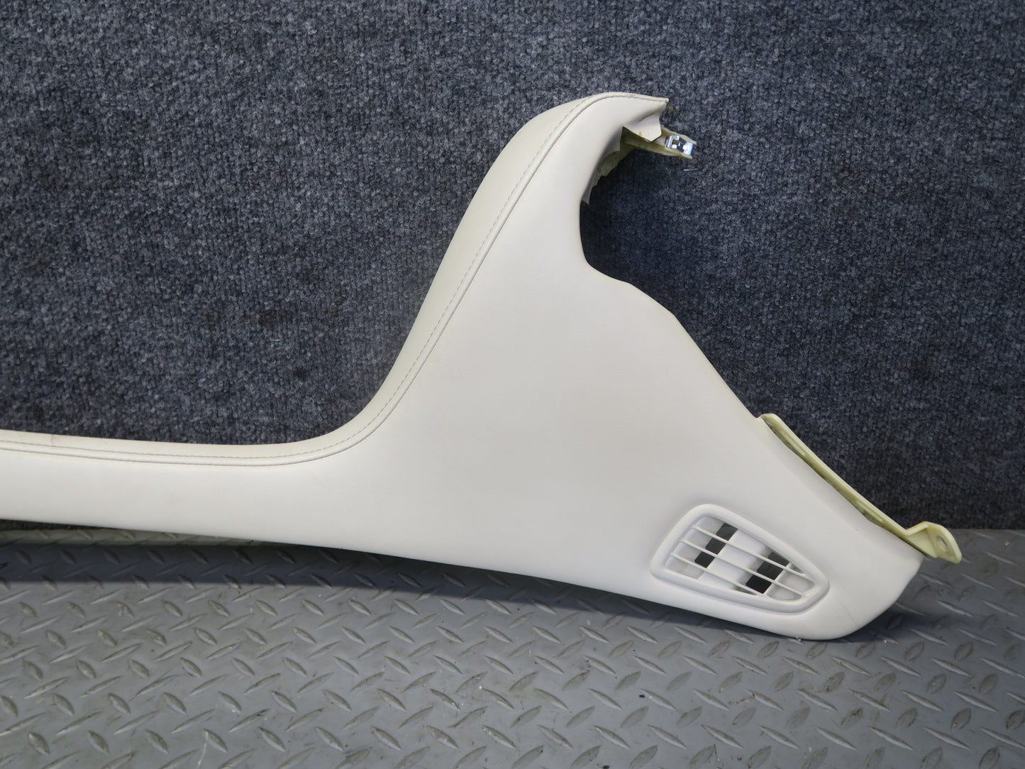 02-04 Lexus SC430 Set of 2 Front Center Console Left & Right Trim Panel Ecru OEM
