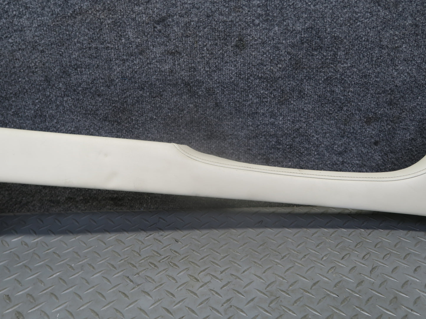 02-04 Lexus SC430 Set of 2 Front Center Console Left & Right Trim Panel Ecru OEM
