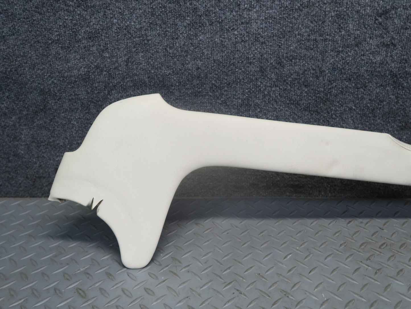02-04 Lexus SC430 Set of 2 Front Center Console Left & Right Trim Panel Ecru OEM